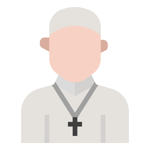 Sacerdote icono gratis