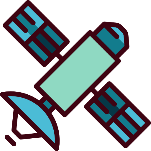 위성 무료 아이콘