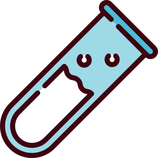 시험관 무료 아이콘