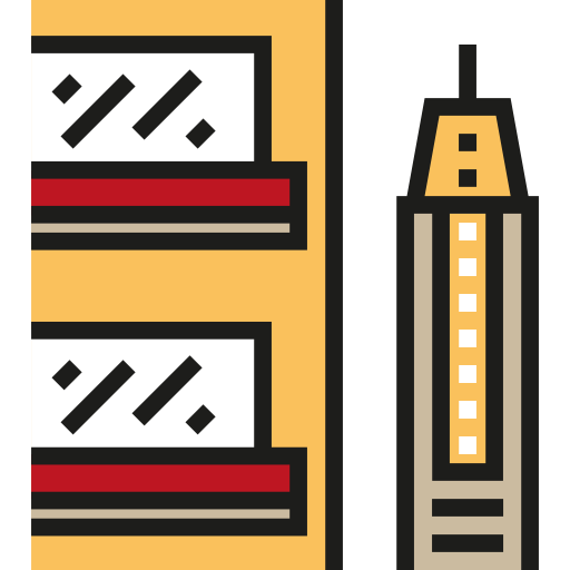 wolkenkratzer kostenlos Icon wolkenkratzer kostenlos Icon