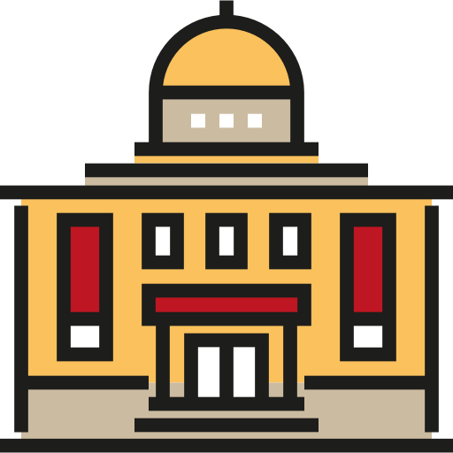 mairie Icône gratuit