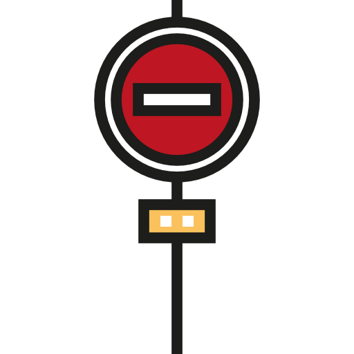 Дорожный знак бесплатно иконка