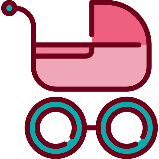 carrinho de bebê grátis ícone carrinho de bebê grátis ícone