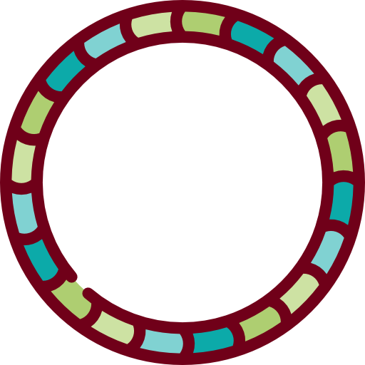 hula hoop icono gratis