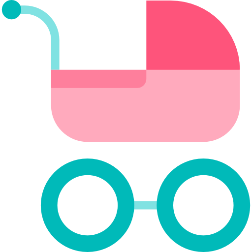 carrinho de bebê grátis ícone carrinho de bebê grátis ícone