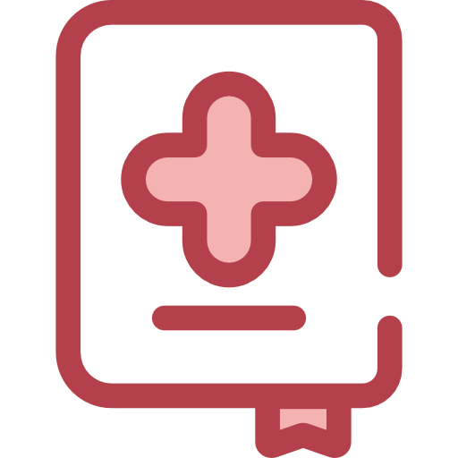 Medicine book free icon