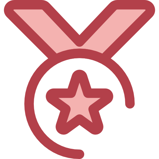 medalla icono gratis