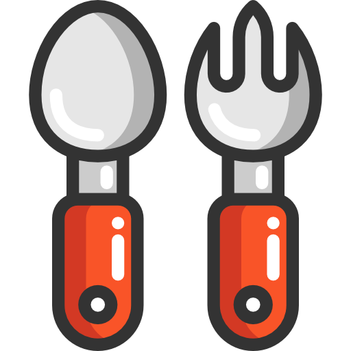 Столовые приборы бесплатно иконка Столовые приборы бесплатно иконка