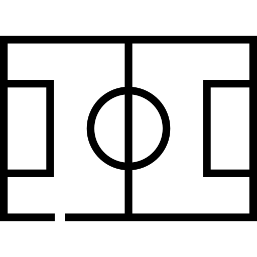 campo de fútbol icono gratis