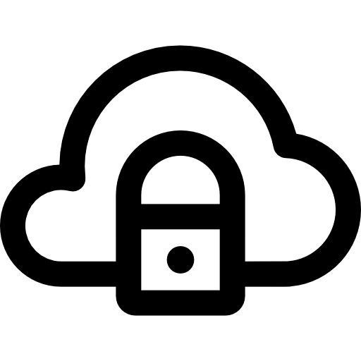 Cloud computing - free icon