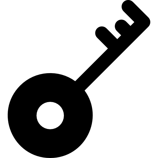 llave icono gratis