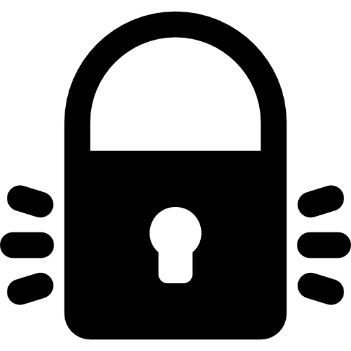 candado icono gratis