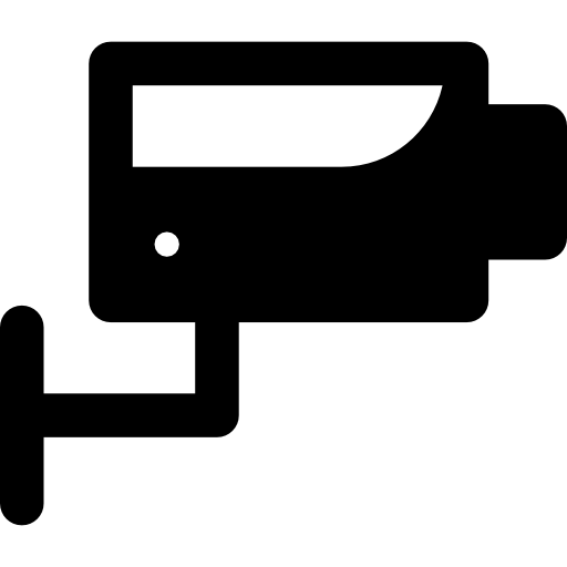 circuito cerrado de televisión icono gratis