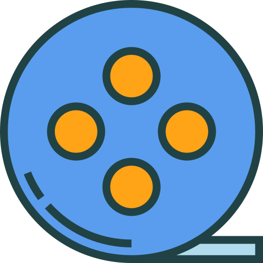 película icono gratis