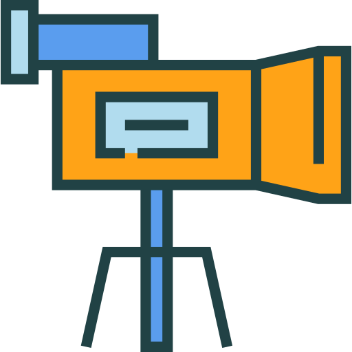 camara de video icono gratis