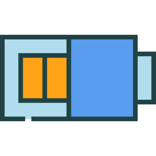 batería icono gratis