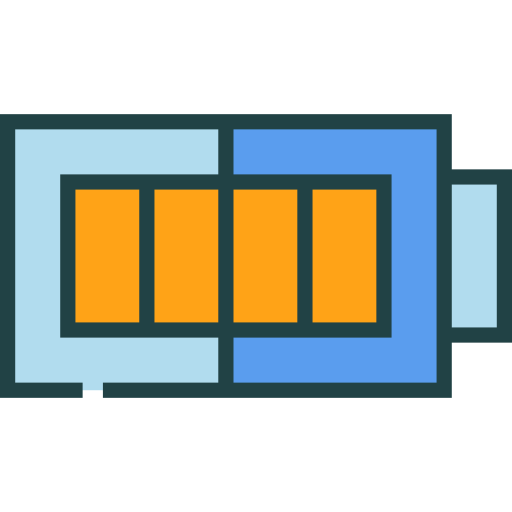 batería icono gratis