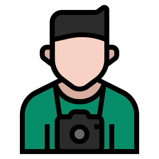 Fotógrafo icono gratis