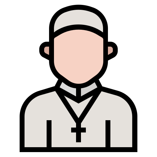 Sacerdote icono gratis