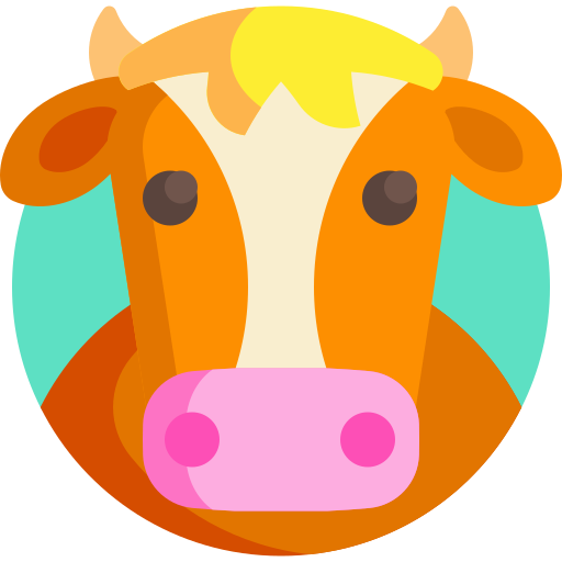 Vaca grátis ícone Vaca grátis ícone