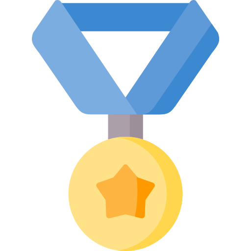 Медаль бесплатно иконка