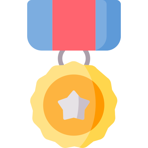 Медаль бесплатно иконка