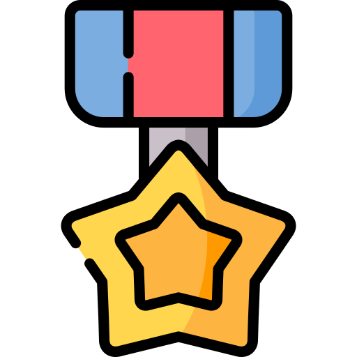 médaille Icône gratuit