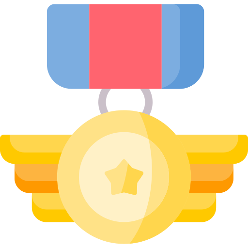 Медаль бесплатно иконка