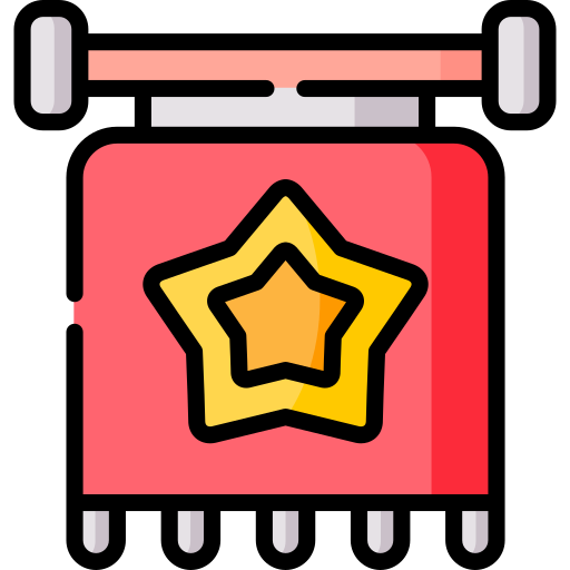 fanion Icône gratuit