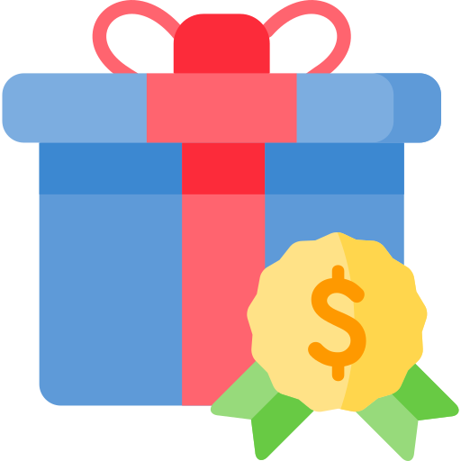 Подарок бесплатно иконка