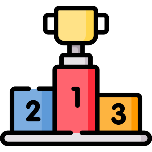 Podium free icon