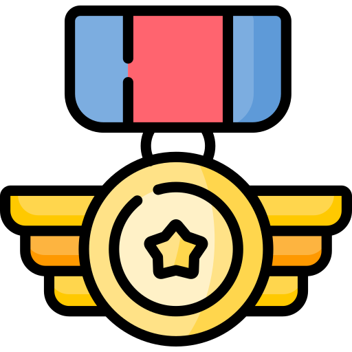 médaille Icône gratuit