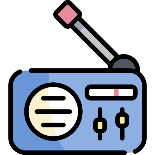 Radio icono gratis