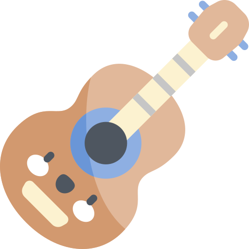 Guitarra icono gratis