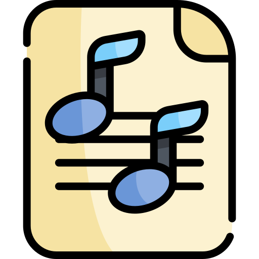 partition Icône gratuit