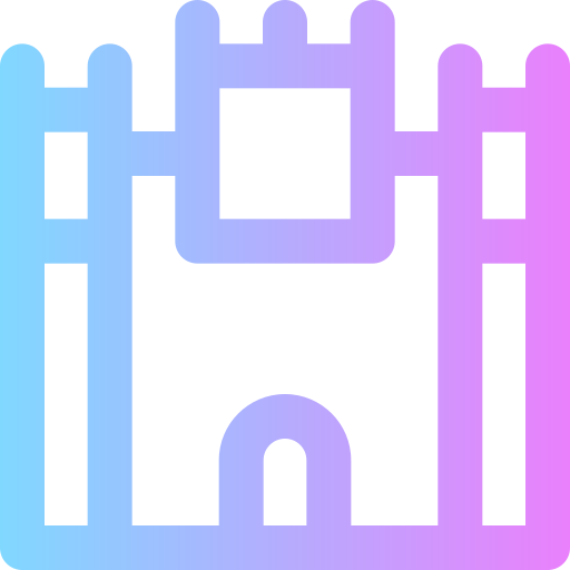 Ciudadela de qaitbey icono gratis