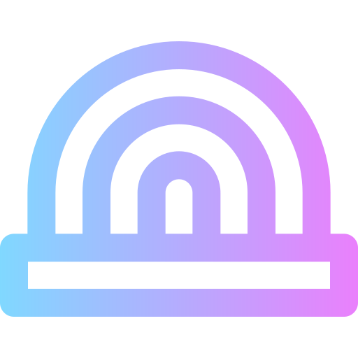 Planetario de alejandría icono gratis