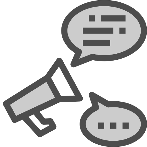 Anuncio icono gratis