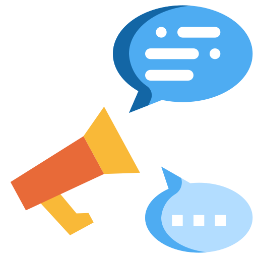 Anuncio icono gratis