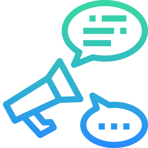 Anuncio icono gratis