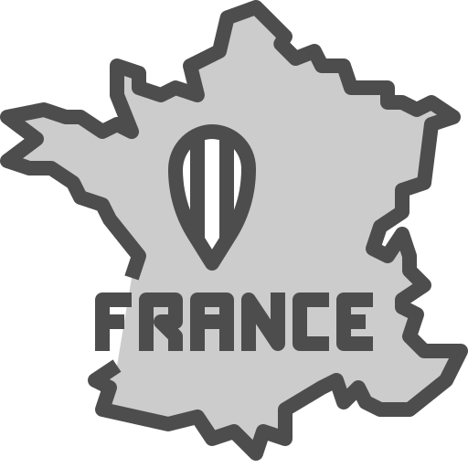 France - Free travel icons