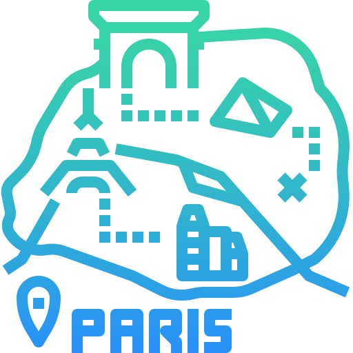 París icono gratis