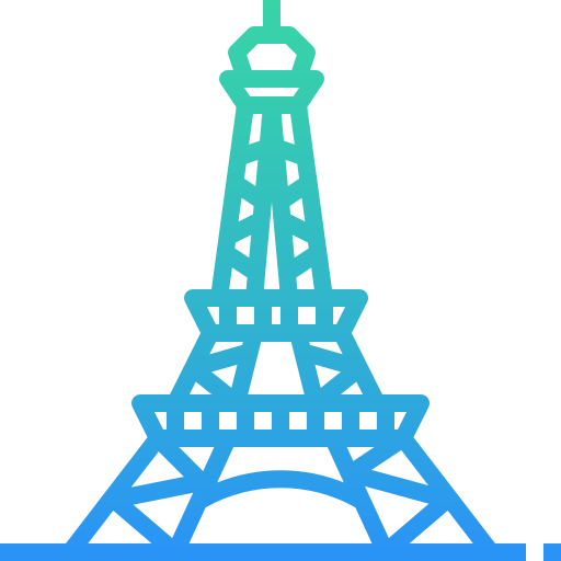 Eiffel tower - Free travel icons