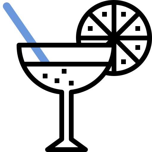 Coctel icono gratis
