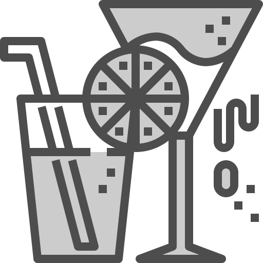 Coctel icono gratis