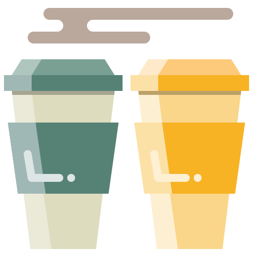 Café quente grátis ícone