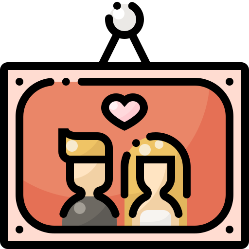 Wedding photo free icon Wedding photo free icon