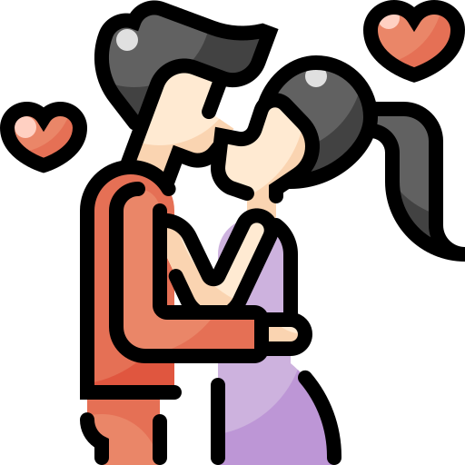 Kiss - Free valentines day icons