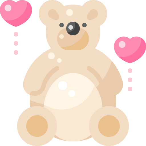 Teddy free icon