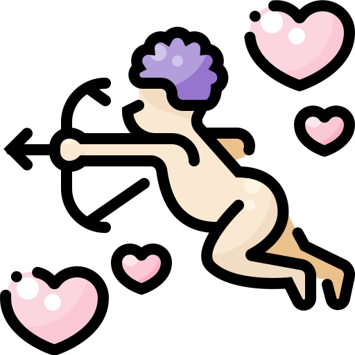 cupido icono gratis